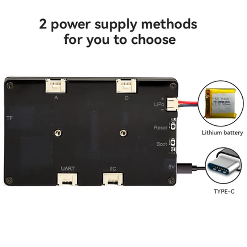 ELECROW "3.5" TFT Touch Display with ESP32 Terminal (480320, ILI9488)