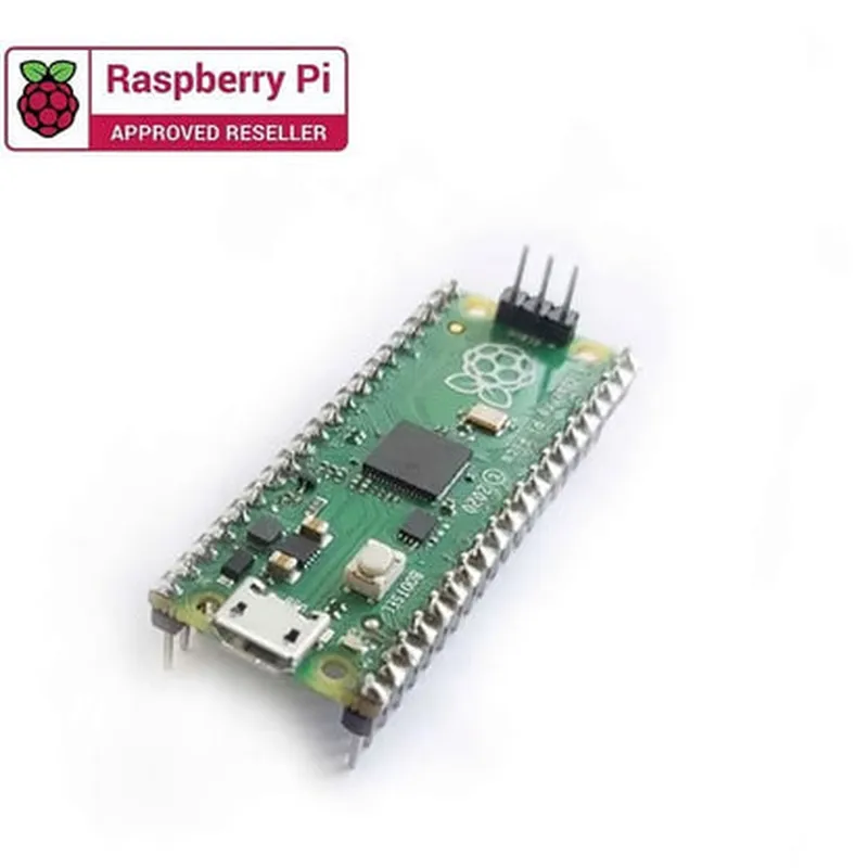 Raspberry Pi Pico with Headers and Micro USB Cable