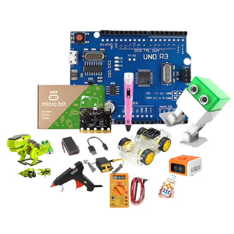 STEM Innovation kit - Hands-on Learning, Problem Solving, Creativity, Robotics, Programming