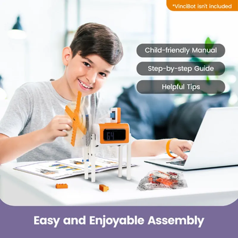 Matatalab 5 in 1 programmable electronic module kit - with 128 Building bricks (STEM Educational Rob