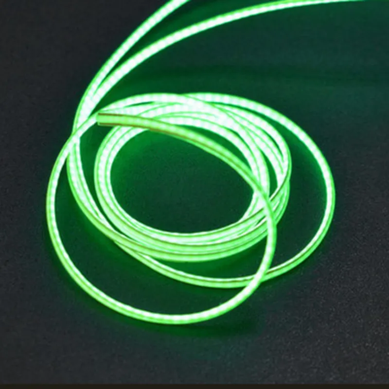 Flexible LED Filament (24V 1200mm, Green)