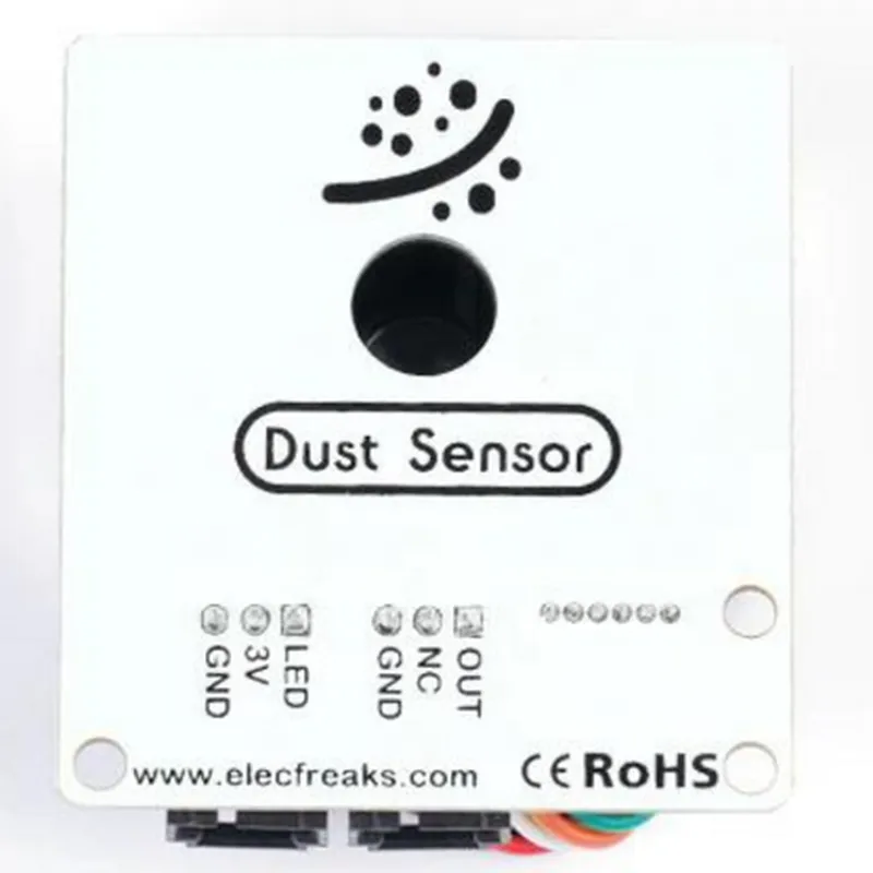 ELECFREAKS Octopus Dust Sensor (Sharp GP2Y1010AU0F)