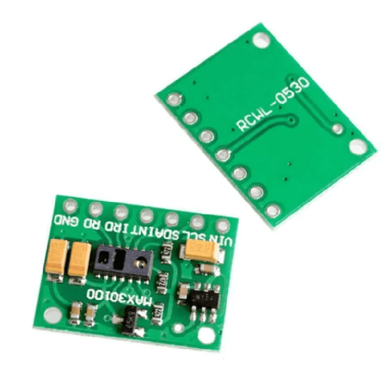 MAX30100 Pulse Oximeter Heart Rate Sensor Module (Pack of 25)