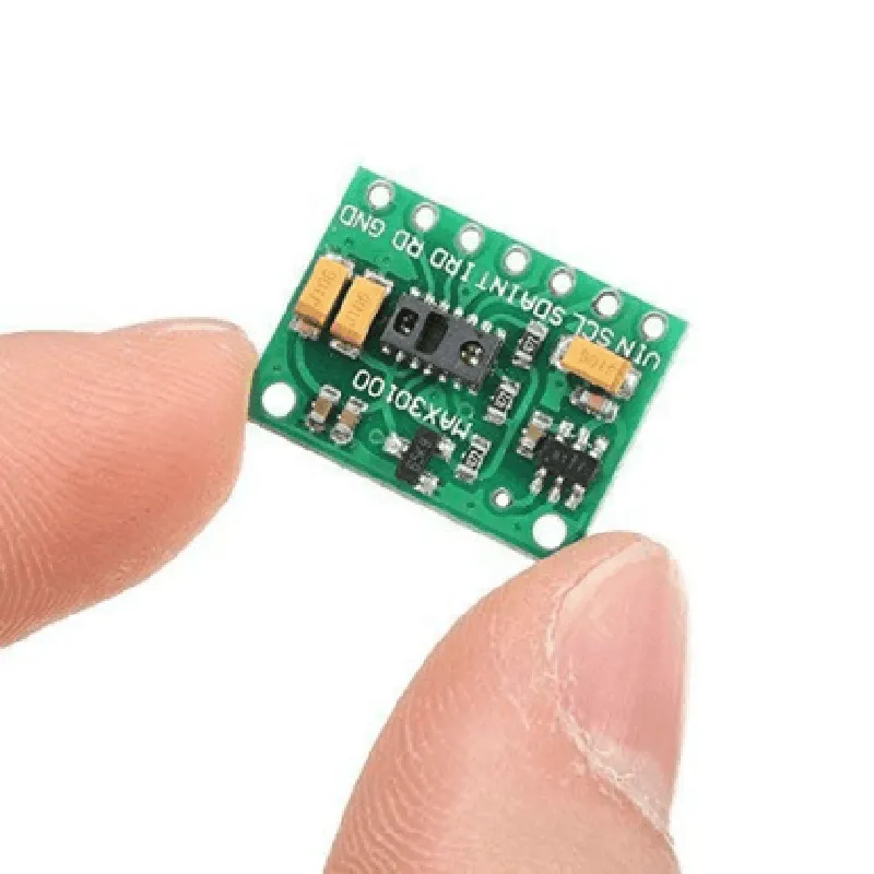 MAX30100 Pulse Oximeter Heart Rate Sensor Module (Pack of 25)