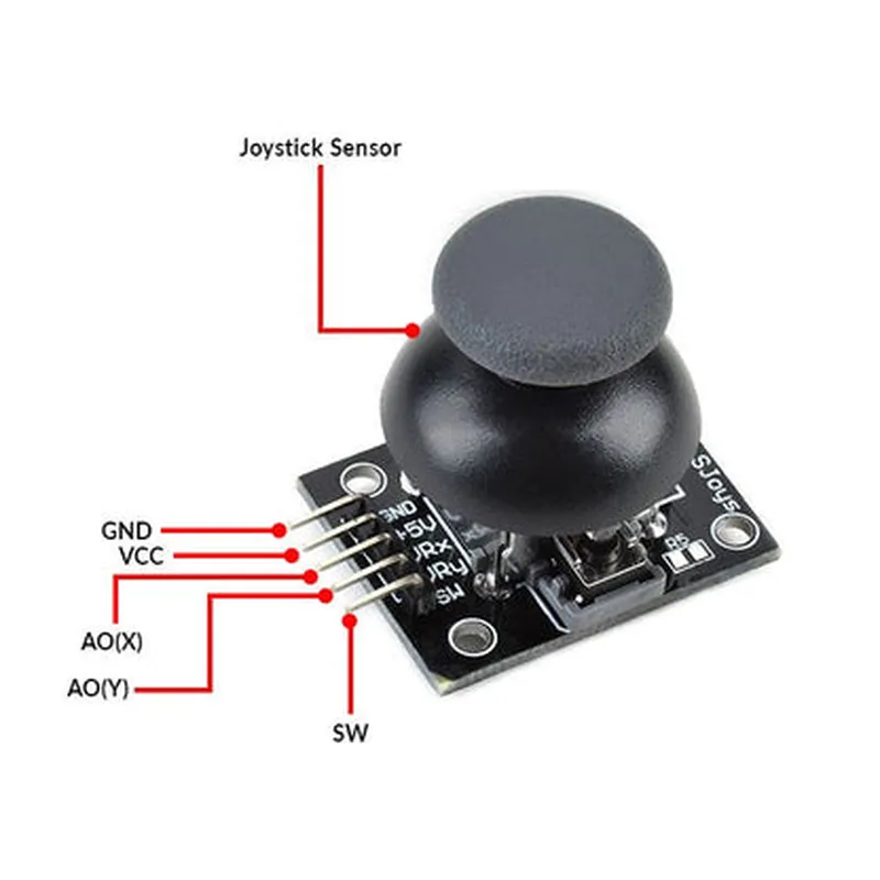 Joystick Module (Pack of 25)