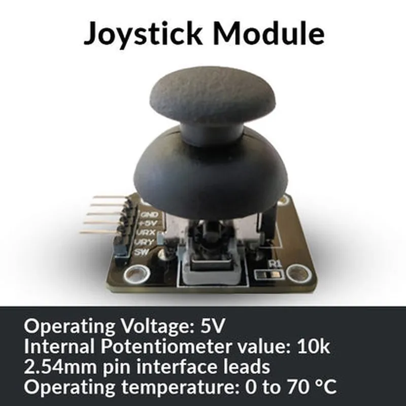 Joystick Module (Pack of 25)
