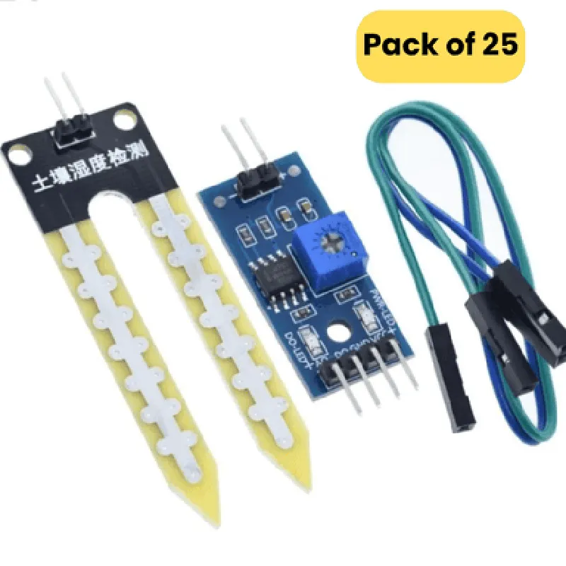 Soil Moisture Sensor Module (Pack of 25)