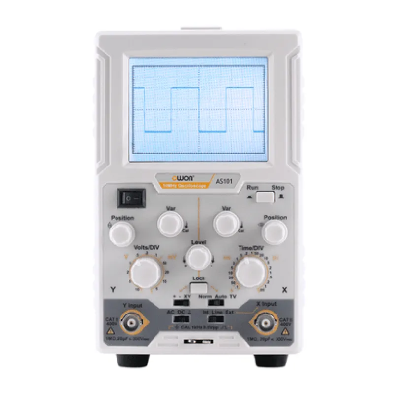 OWON MTQ 1016B Analogue Oscilloscope - 10 MHz 1 Channel