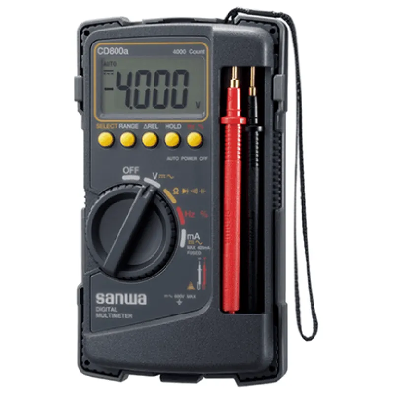 SANWA CD800A Digital Multimeter