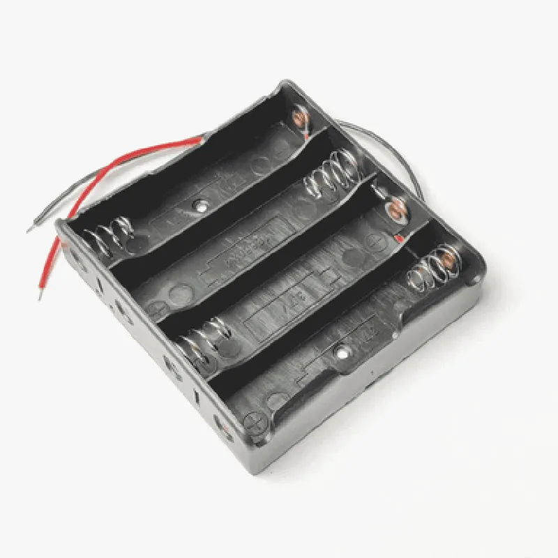 4 Cell 18650 Lithium ion Battery Holder