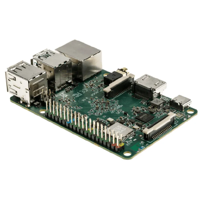 ROCK 4 SE Single Board Computer 4GB LPDDR4 RAM Rockchip RK3399-T ARM Cortex-A72