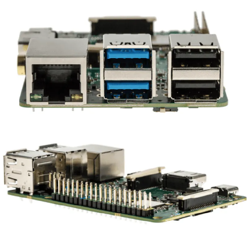 ROCK 4 SE Single Board Computer 4GB LPDDR4 RAM Rockchip RK3399-T ARM Cortex-A72