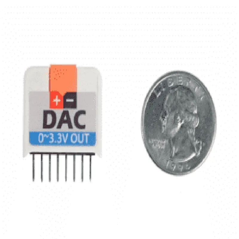 M5StickC Digital to Analog Convertor Hat MCP4725