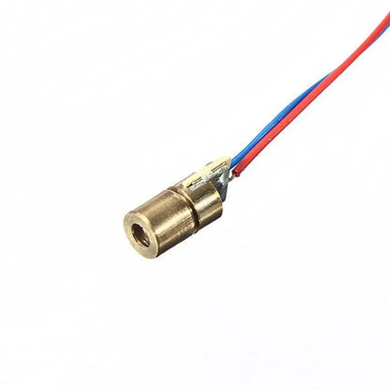 650nm 6mm 5V DC Mini Laser Dot Diode Module