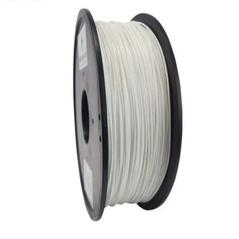 1.75mm White PLA Filament - 1Kg