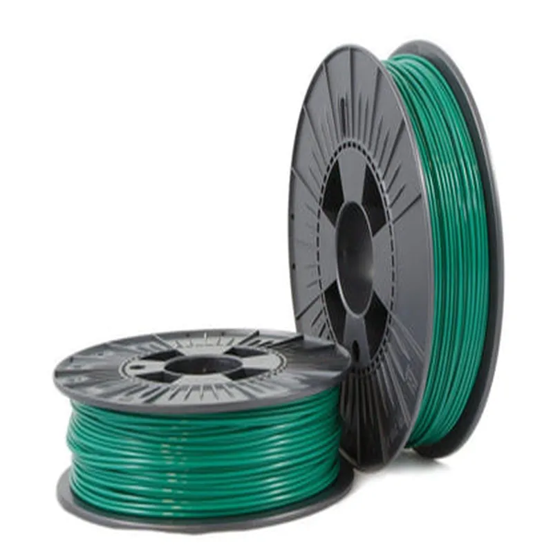 1.75mm Dark Green PLA Filament -1Kg