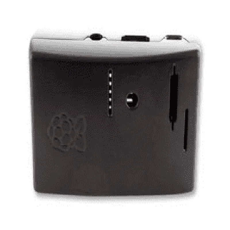Raspberry Pi Black Case for Model 3B, 3B+ and 2B (Multicomp)