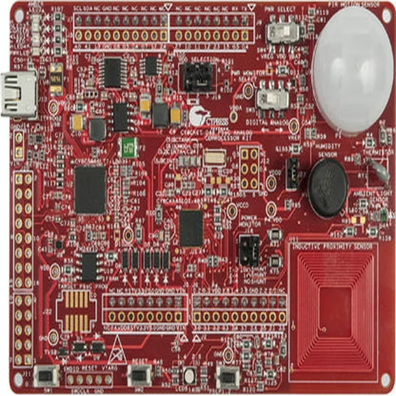 Cypress Semiconductor CY8CKIT- 048 Analog Coprocessor Pioneer Kit Guide