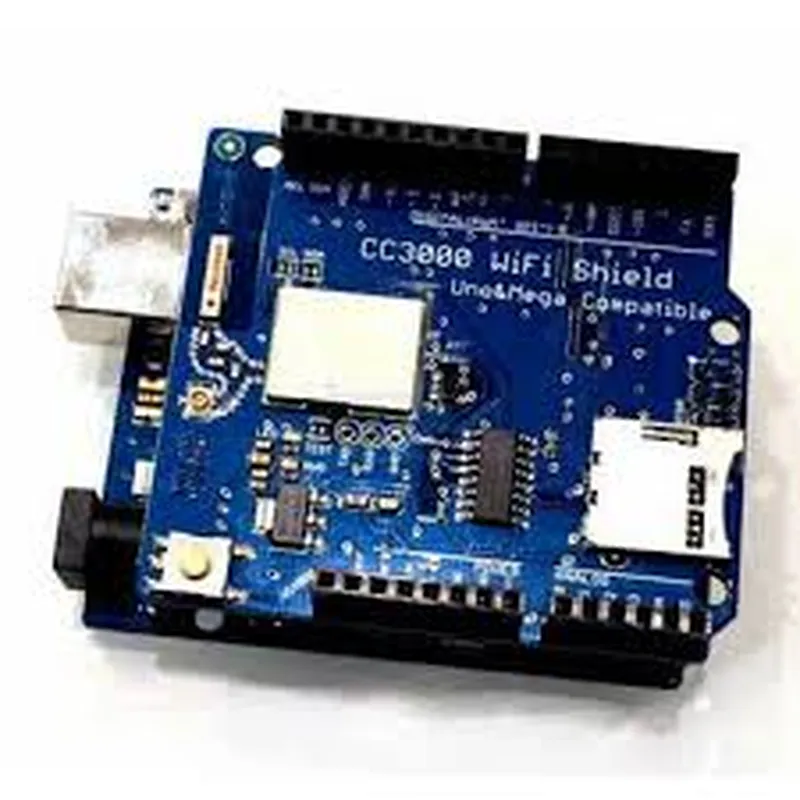 Arduino Uno CC3000 Wifi Shield