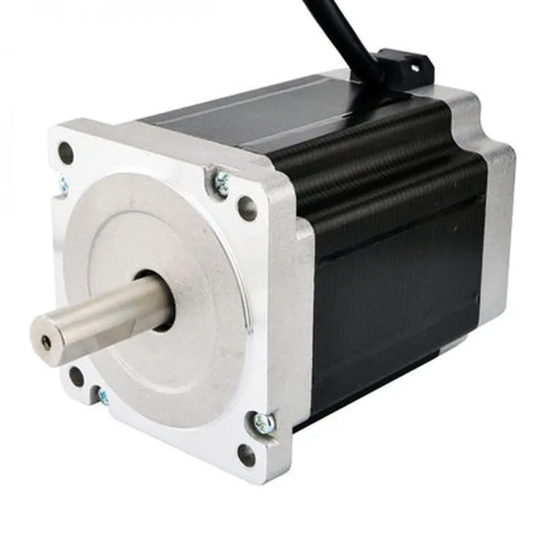 Dual Shaft NEMA 34 CNC Stepper Motor 34HS46-5004D (8.5NM-5A)