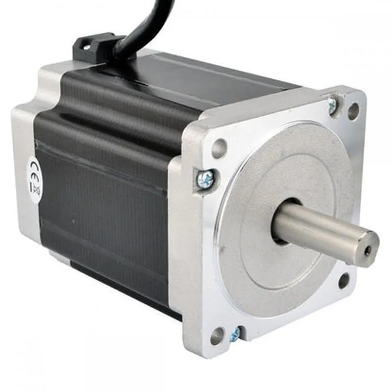 Dual Shaft NEMA 34 CNC Stepper Motor 34HS46-5004D (8.5NM-5A)