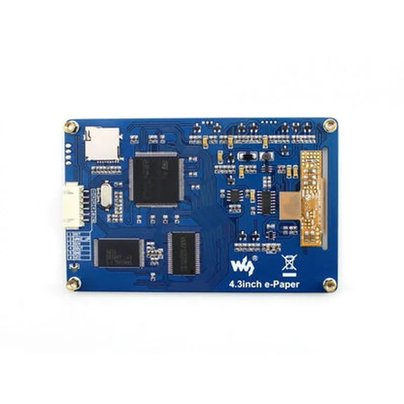 4.3in Serial Interface Electronic Paper Display