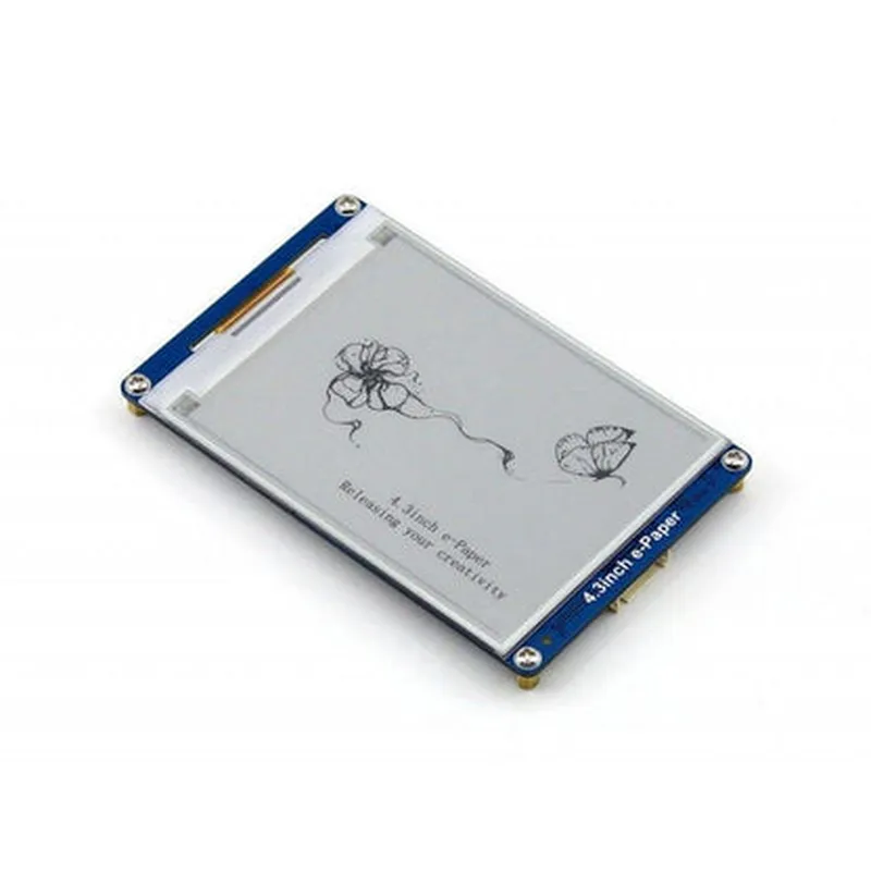 4.3in Serial Interface Electronic Paper Display
