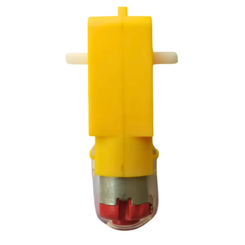 300 RPM Dual Shaft BO Motor-Straight