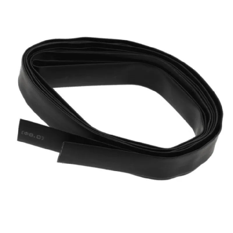 2.5mm Heat Shrink Tube Black - 1 Meter