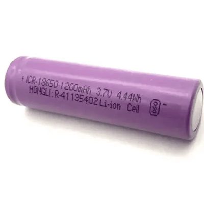 3.7V 1200mAh...