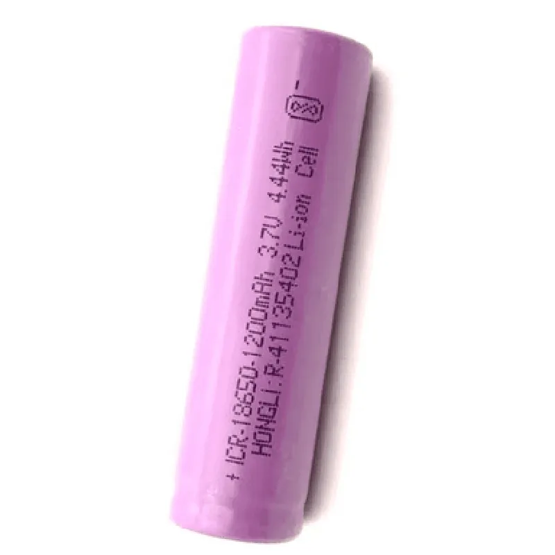 3.7V 1200mAh 18650 Battery