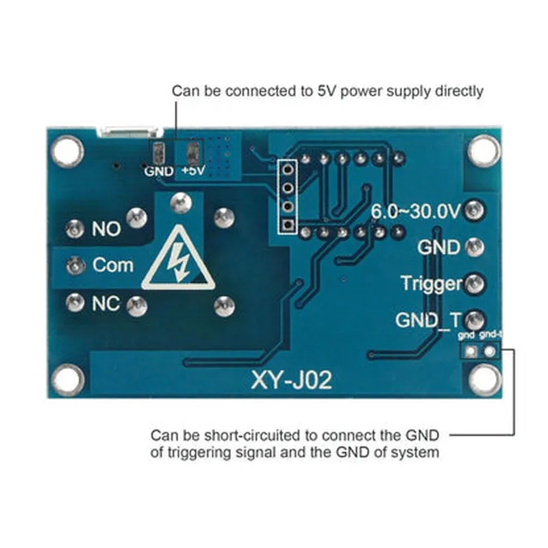 DC 6V To 30V One Way Relay Module