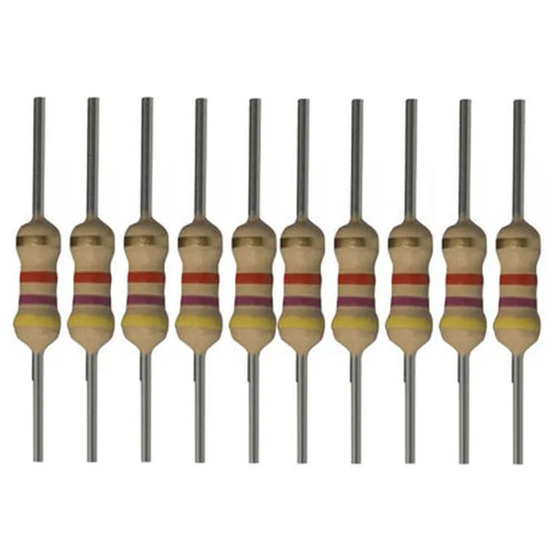 4.7k Ohm Resistor - (Pack of 10)