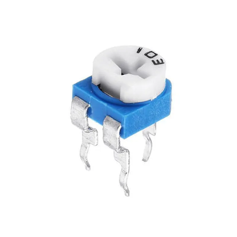 10K Preset Potentiometer - (Pack of 5)