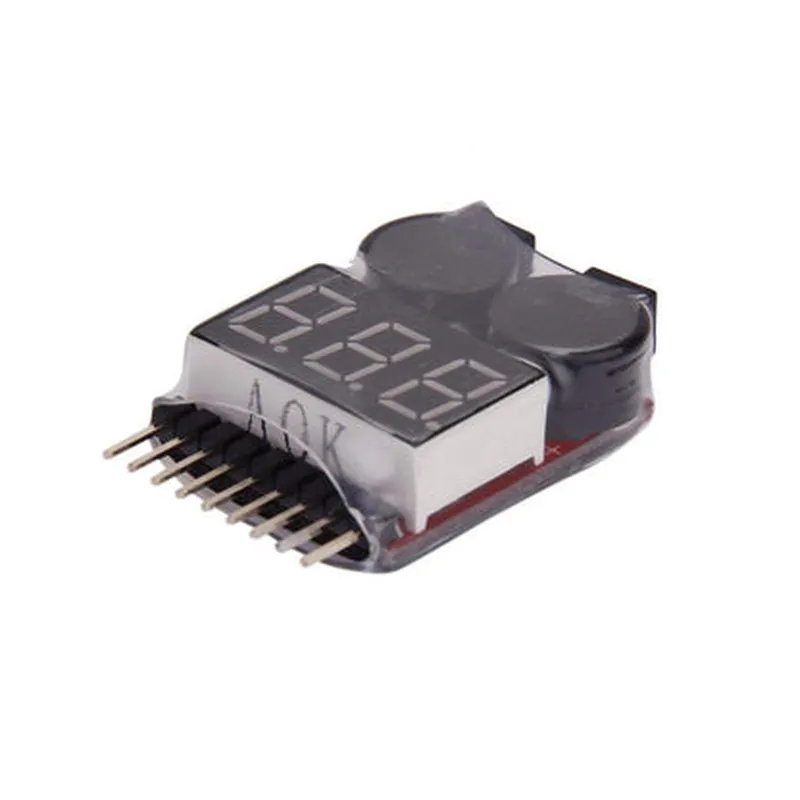 LiPo Battery Voltage Tester
