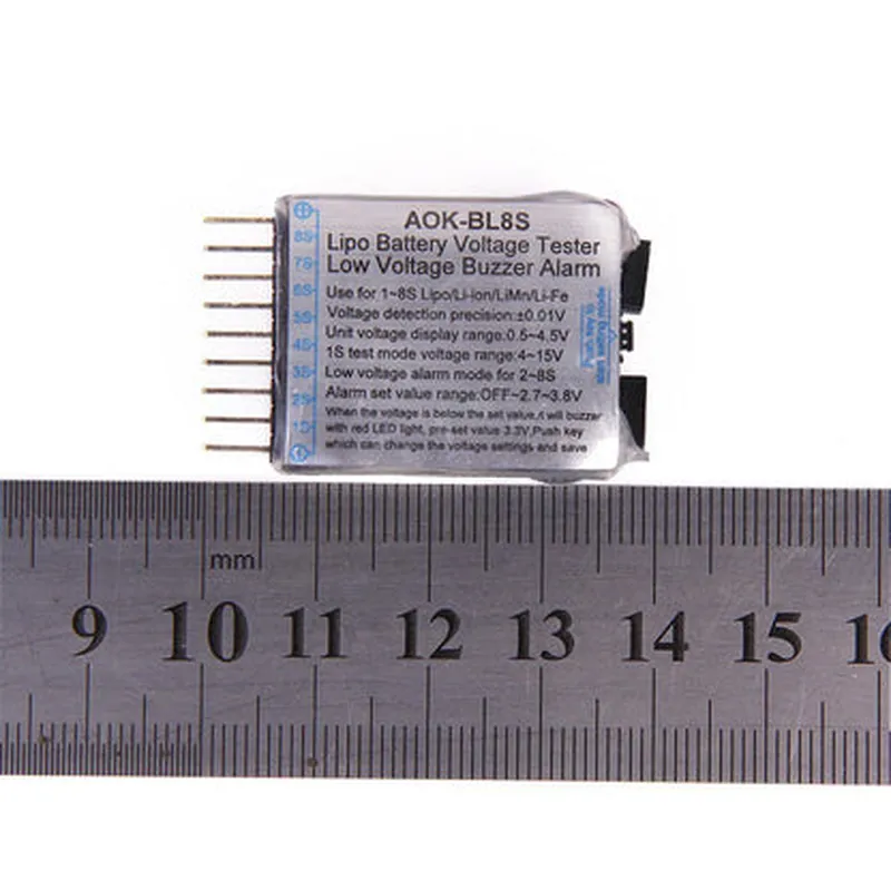 LiPo Battery Voltage Tester
