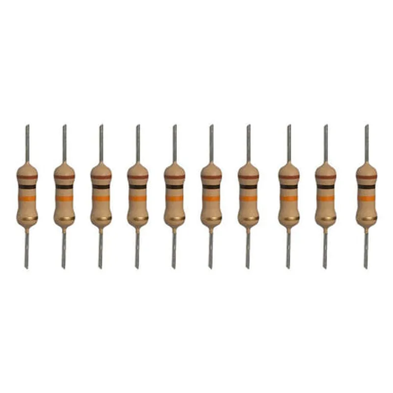 100K Ohm Resistor (Pack of 10)