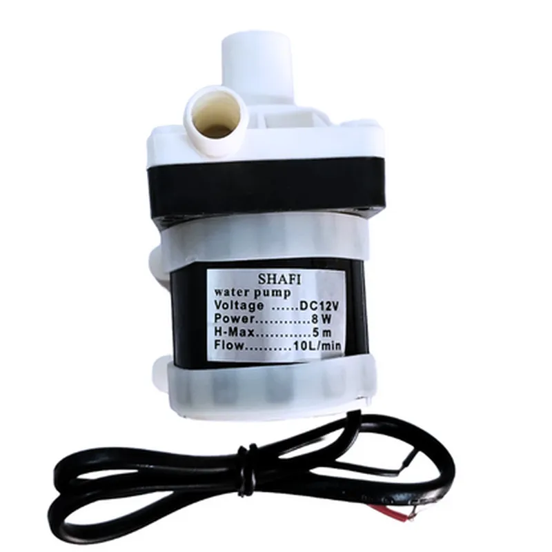 Solar DC Mini Submersible Water Pump Motor 12V