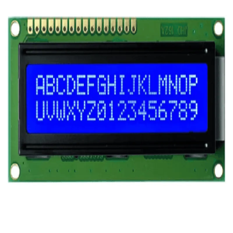 Original JHD 16x2 Character LCD Display- Blue