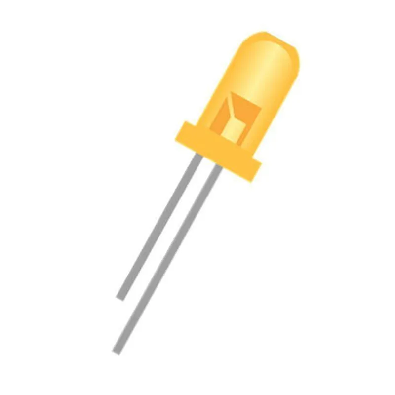 5 mm Orange LED (Pack of 10)