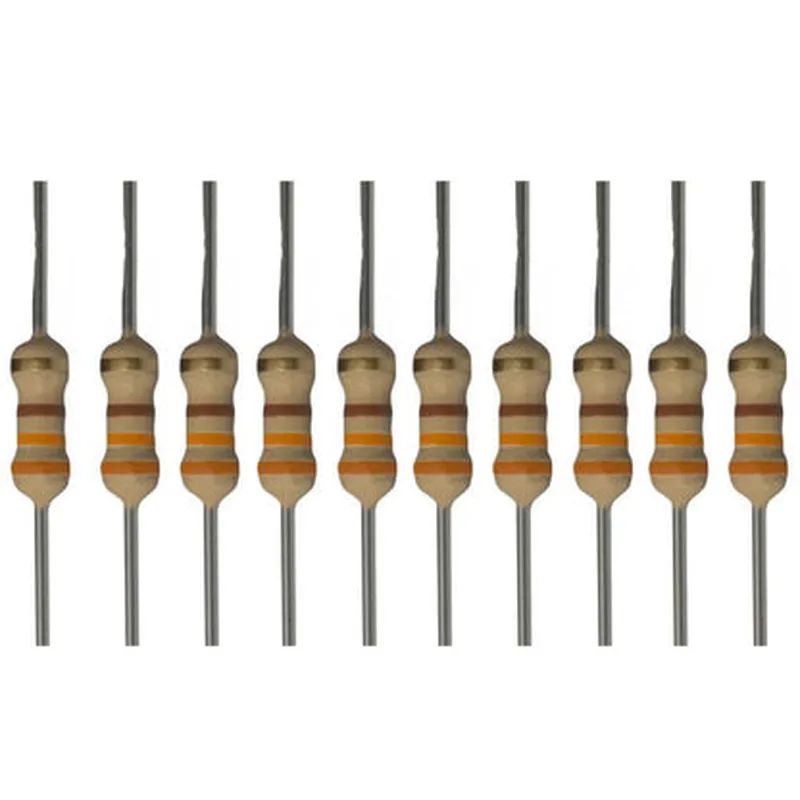 330 Ohm Resistor - (Pack of 10)
