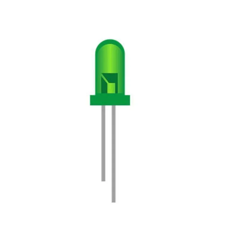 3mm Green LED (Pack of 10)