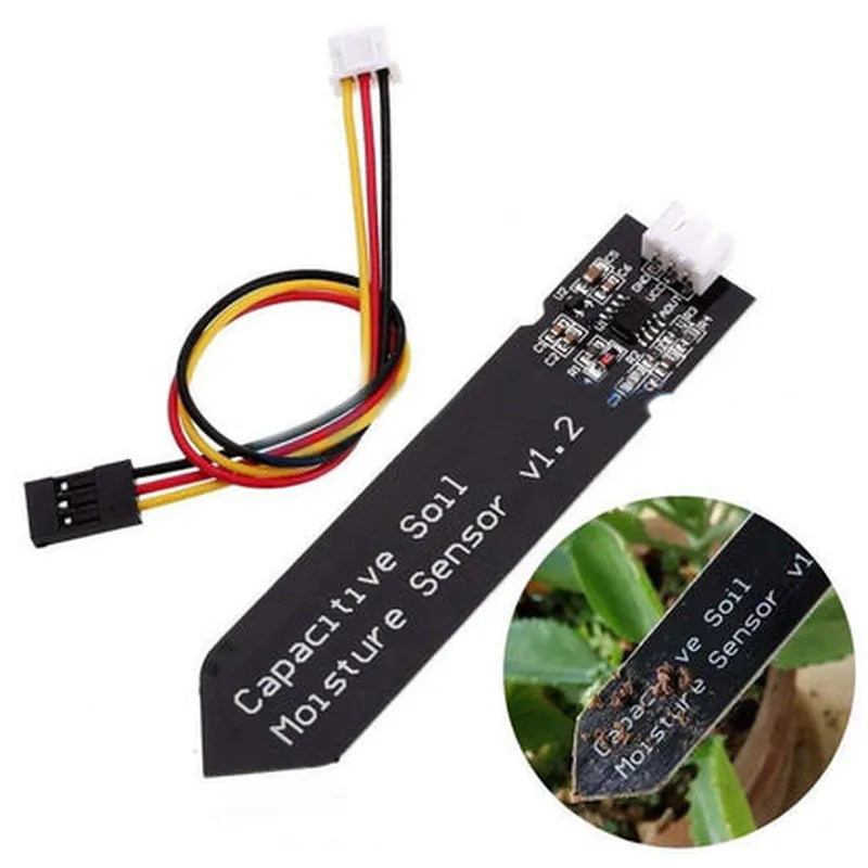 Analog Capacitive Soil Moisture Sensor