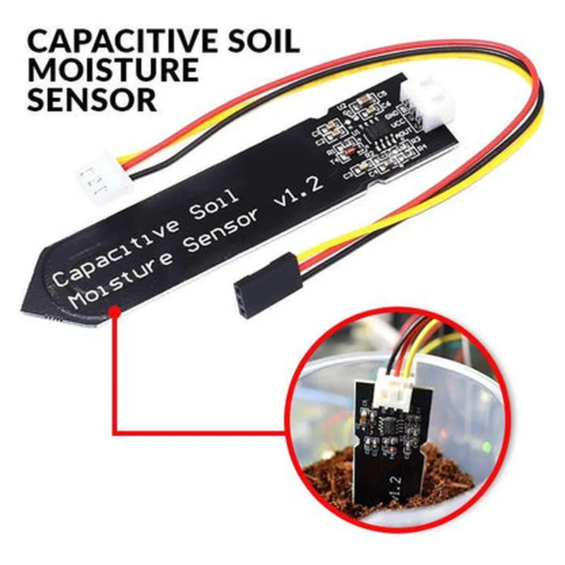Analog Capacitive Soil Moisture Sensor