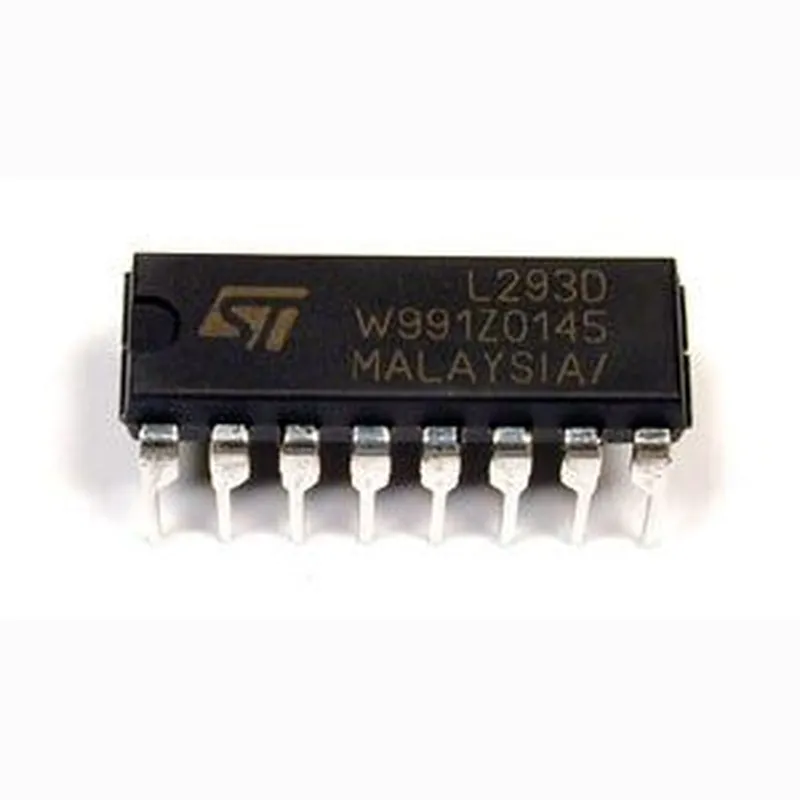 L293D Motor Driver IC