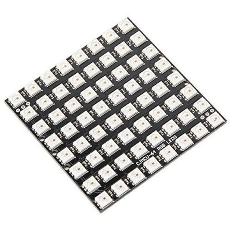 WS2812 64 Bit RGB LED Matrix