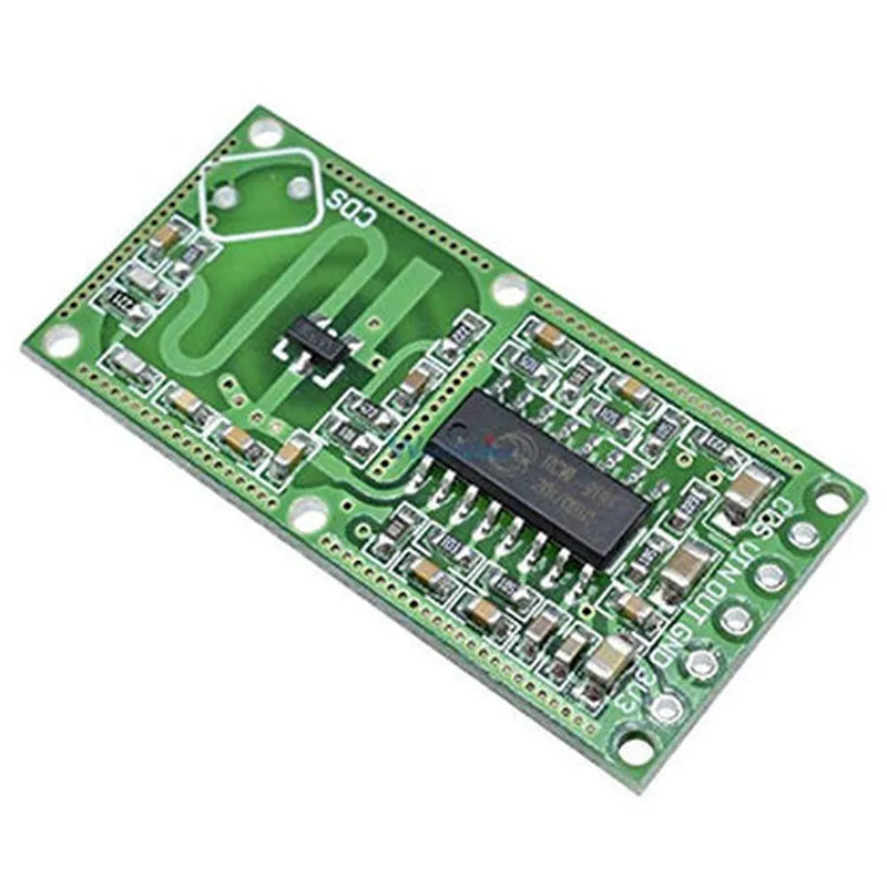 Microwave Radar Human Body Sensor
