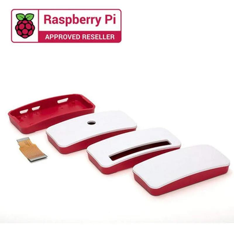 Raspberry Pi Zero W-WH Enclosure- Case and camera cable