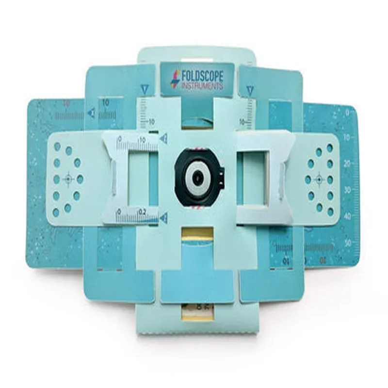 DIY Paper Foldscope Microscope Basic Kit