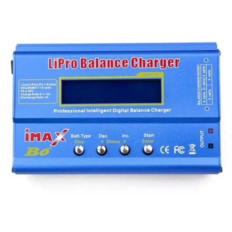 iMax B6 Digital LiPo Battery Charger